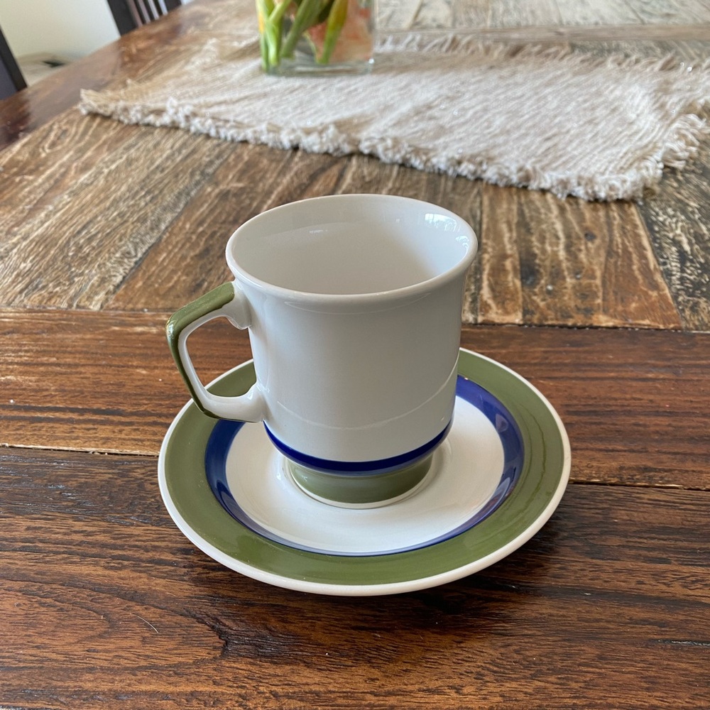 Claridge Vintage Coffee Cup & Saucer